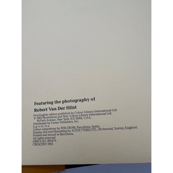 New York: City of Many Dreams by Bill Harris – 1983 Coffee-Table Book Hardcover - Picture 5 of 10